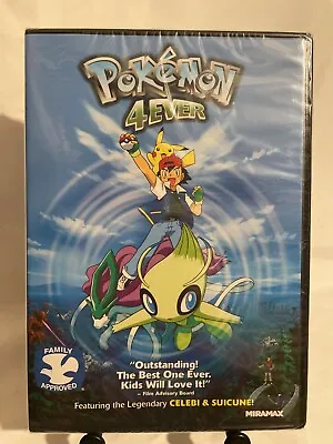 $6.25 • Buy Pokémon 4Ever [New DVD]  Widescreen , Veronica Taylor