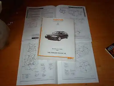 Thatcham Body Repair Manual Honda Accord 1996 - 1998 Generation 5 Facelift • $17.68