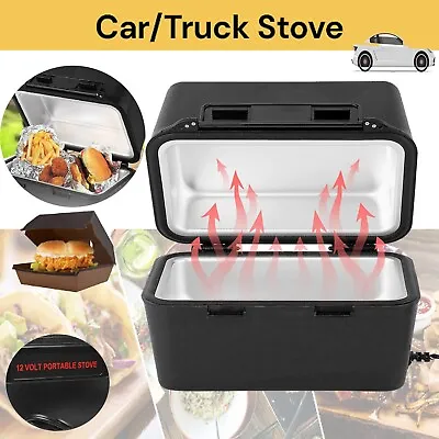 Portable Car Truck Stove Oven Food Warmer Caravan Camping Pie Heater Traveling • $71.99