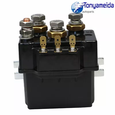 12V For ATV UTV Truck Heavy Duty Winch Relay Contactor Solenoid 500A 12000LB Max • $35.88