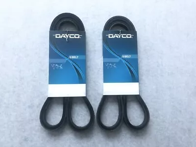 DAYCO DRIVE BELT SET For Toyota MR2 Aug 1986 - Sep 1989 4AGZE  • $69.99