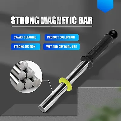 2 PCS Ndfeb Strong Magnet 25mm Dia. 304 Stainless Steel Strong Magnetic Bar • $210