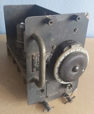 £39.99 • Buy WW2 RAF Military Radio GEE RF UNIT TYPE 27 10D/1054