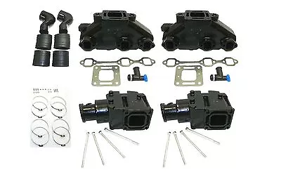 WSM Mercruiser V6 4.3L 1996-2000 Manifold Conversion Kit - 58992G • $1599.97