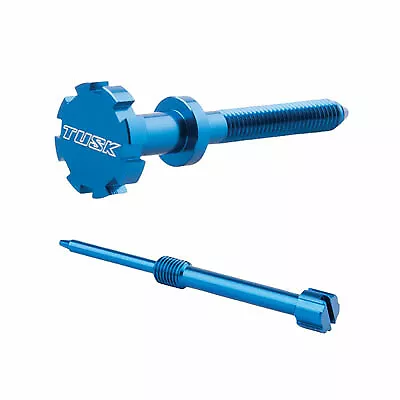 Tusk Carburetor Adjustment Screw Kit Blue • $25.67