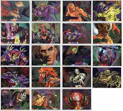 1995 Flair Marvel Annual POWEBLAST Subset Singles  You Pick!  Complete Your Set • $4