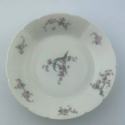 $5.99 • Buy Ch Field Haviland Limoges Hummingbird Plate Gda France 71/2 Inch Pink FlowersYea