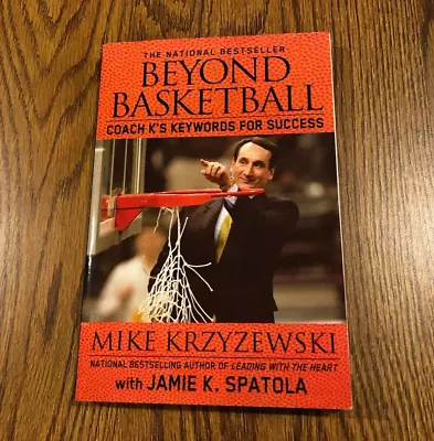 Mike Krzyzewski Signed Autographed Autograph Auto Book DUKE BASKETBALL COACH K • $99.99