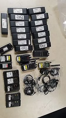 Big Lot Of UNTESTED Radios  Batteries Cables AS IS UNTESTED! SOME GOOD STUFF! • $93.25