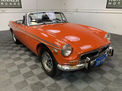 1974 Mg Mgb 1974 Mgb Roadster. 24437 Believed Original Miles. • $11900