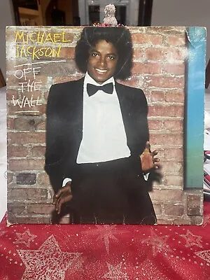 Michael Jackson Off The Wall - Disco R&B Soul Vinyl LP Record 1979 EPC 83468 • £15