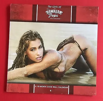Miss Hawaiian Tropic International 2008 Wall Calendar ~ New/Sealed • $15