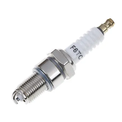 F6TC Spark Plug Fit For Various Strimmer Chainsaw Lawnmower Engine Generator.vp • £2.39