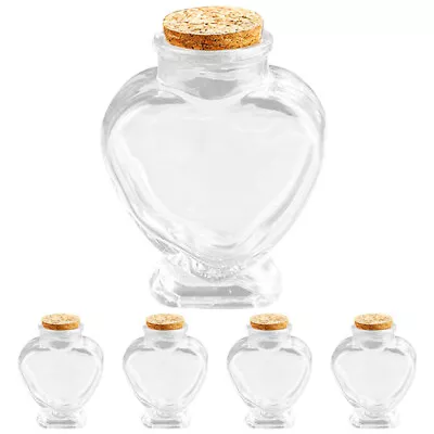  5 Pcs Miniture Decoration Perfume Container Lucky Bottle Sample • £22.48