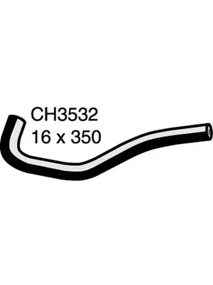 Mackay Heater Hose Inlet For Nissan Patrol Gu Y61 4.2L Diesel Ute 99-01 (CH3532) • $47.40