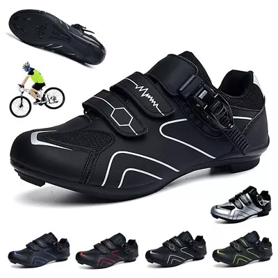 Road Cycling Shoes Men's MTB Non-slip Bike Sneakers Racing Bicycle Shoes • $55.04