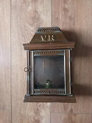 Victorian VR Copper Wall Lights Pub Tavern Lights  • $284.23