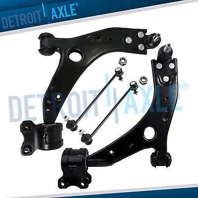 4pc Front Lower Control Arm Sway Bar Links For 2004 2005 2006 Volvo S40 And V50 • $89.99