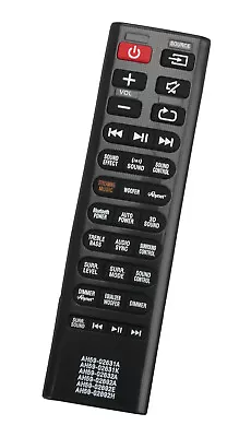 New CH1497-6IN1 Remote For Samsung Soundbar HW-H450/ZA HWHM45C HWH450/ZA • $19.99