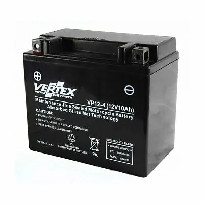 Vertex Premium Battery Kawasaki ER-6F (EX650) 2006-2011 • £38.90