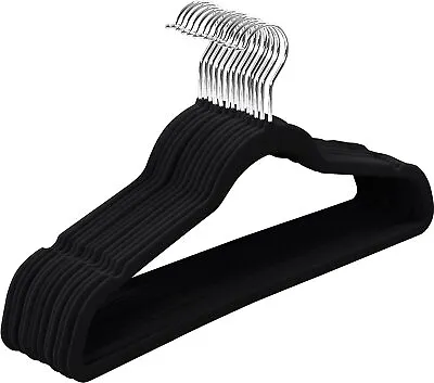 Velvet Hangers Clothes Heavy Duty Non Slip Hangers (30 & 50 Pack) Utopia Home • $28.40