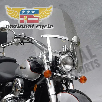 National Cycle 2004-2011 Yamaha XV 17AT Road Star Silverado Dakota 4.5 • $188.95