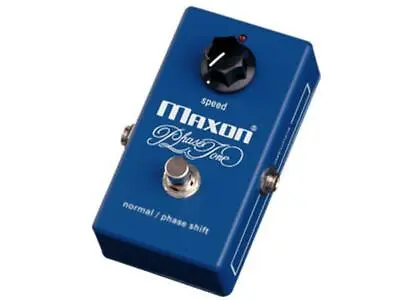 Maxon PT999 Phase Tone Effects Pedal Script From Japan New  • $158