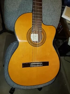 Ibanez GA6CE Classical Guitar With Case • $245