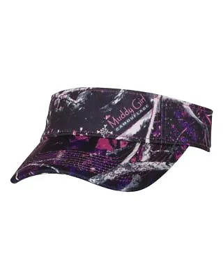 Muddy Girl Visor Pink & Purple Camo Moonshine Camouflage Ladies • $9.40