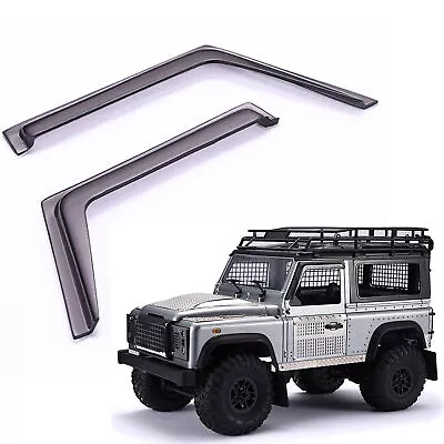 For MN Land Rover Defender D90 RC Car Acrylic Rain Shield Weather Shield Parts • $14.49