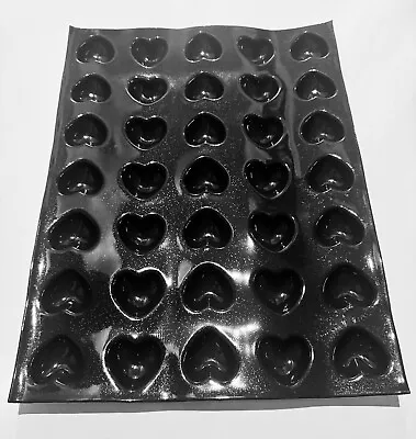 Demarle Flexipan Silicone Mini Hearts Tray (35 Wells)  • $19.99