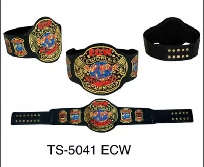 NEW ECW WRESTLING CHAMPIONSHIP REPLICA 2mm BELT • $139.99