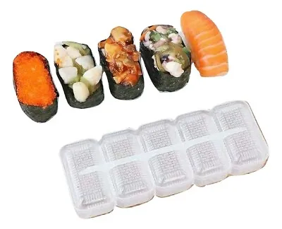Sushi Rice Shape Maker Nigiri Sushi Mould Maker-UK Seller Fast Delivery • £3.99