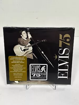 Elvis Presley 75th Anniversary 25 Songs Music Cd Sealed 2009 Sony Collection • $8.27