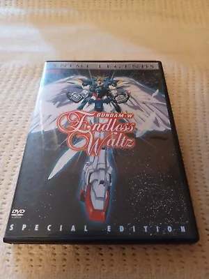 Mobile Suit Gundam Wing W Movie Endless Waltz Special Edition Anime DVD Bandai  • $20