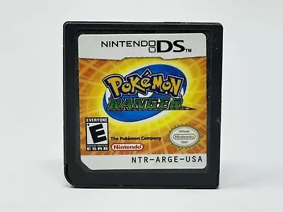 Pokemon Ranger (Nintendo DS) Authentic Game Cartridge Only Tested Works • $39.99