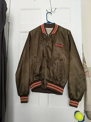 Vintage Cleveland Browns Jacket Large • $39