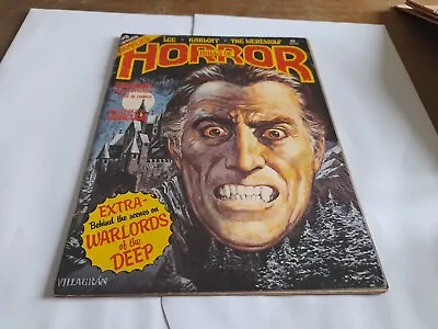 Hammer Halls Of Horror No 21  1978 • £4.99