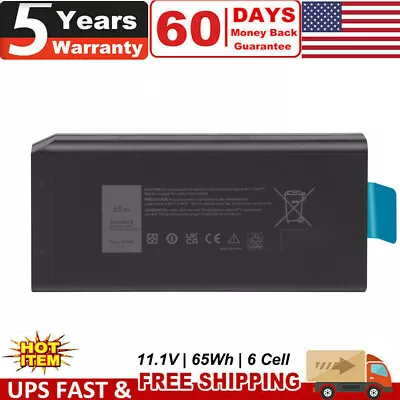 4XKN5 Laptop Battery For Dell Latitude 5404 7404 5414 7414 Rugged Extreme CJ2K1 • $27.59