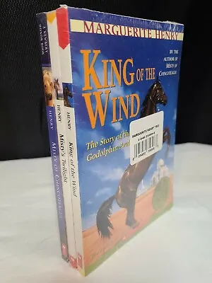 Marguerite Henry Book Lot Of 3 Misty's Twilight Chincoteague King Of The Wind • $18.99