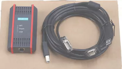 $58.29 • Buy USB-MPI Optical Isolated Cable USB To RS485 Adapter For S7-300 /400 PLC 4.5m
