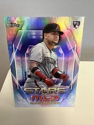 2023 Topps Series 2 Gabriel Moreno Stars Of MLB #SMLB-57 Arizona Diamondbacks • $1.99