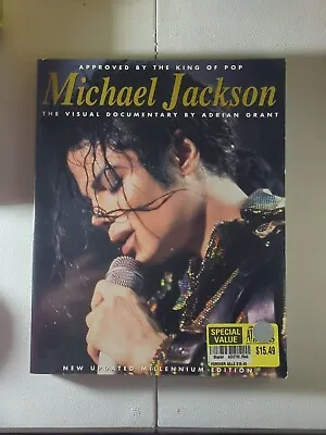 Michael Jackson : Visual Documentary Update By Adrián Grant (2001 Trade... • $5