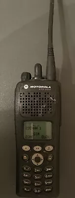 Lot Of 6 Pre Owned Motorola XTS2500 Two Way Radio H46UCH9PW7BN W 6 Bank Charger • $812.25