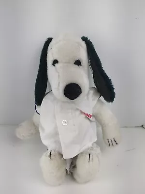 Vintage 1968 Snoopy 19” Plush Doll PEANUTS United Feature Syndicate Baseball • $49.99