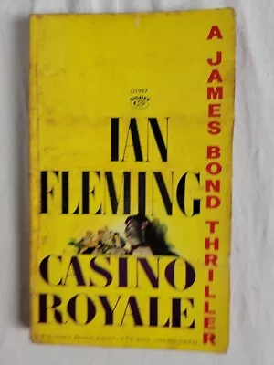 Casino Royale Signet Book Vintage 007 JAMES BOND • $14.99