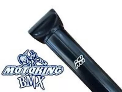 MOTOKING BMX Pivotal Alloy Seat Post Size 22.2mm Length 250mm Black • $30