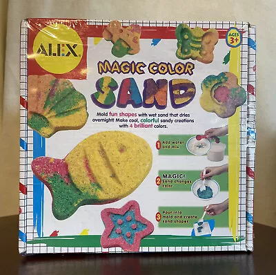 Alex Magic Color Sand Kit Ages 3+ NEW SEALED • $20.99