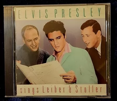 Elvis Sings Leiber & Stoller By Elvis Presley (CD Apr-1991 RCA) • $9.98