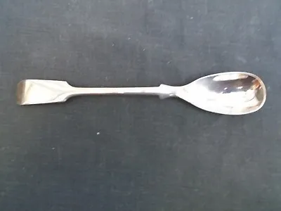 Vintage Daniel And Arter Birmingham Nevada Silver Fiddle Back Teaspoon 5.5in. • £9.95